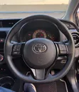 Toyota Vitz 2019 Nyeusi Matt - 4