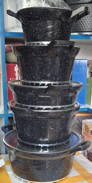 10pcs Bosch Granite Cookware Set