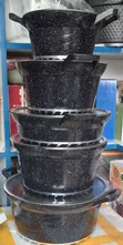 Seti ya Bosch ya Vifaa vya Kupikia vya Vipande 10 vya Granite - 1