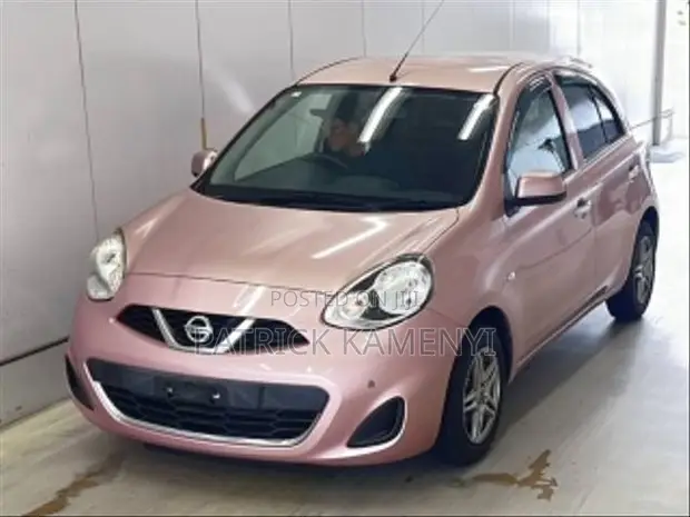 Nissan March 1.2 FWD 2019 Pink - 1