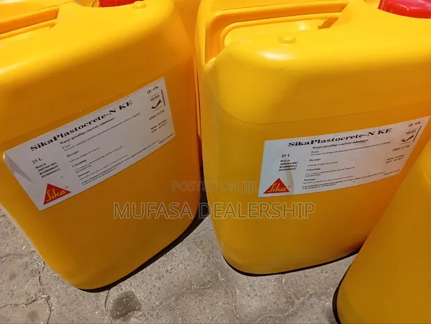 Sika Plastocrete-N KE Waterproofing Admixture (25L) - 1