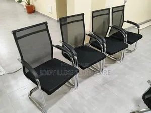 Boss Office Products Kiti cha Ofisi cha Mesh cha Katibu