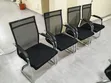 Boss Office Products Kiti cha Ofisi cha Mesh cha Katibu - 1