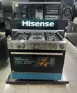 Hisense 60x90cm Cooker 4 Gas + 2 Umeme HF942GEES - 1