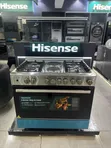 Hisense 60x90cm Cooker 4 Gas + 2 Umeme HF942GEES - 2