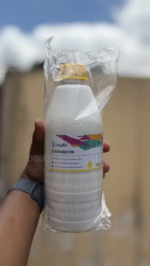 Yinghe Ink ya Kuchapisha Rangi ya Njano 1Litre