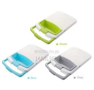 3-in-1 Over-the-Sink Kitchen Cutting Board