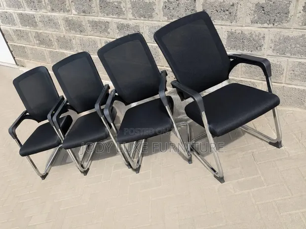 Boss Office Products Secretarial Mesh Office Chair - 1