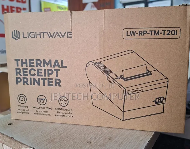Lightwave LW-RP-TM-T20i Thermal Receipt Printer - 1
