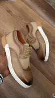 Berluti Leather Laced Casual Shoes - 2