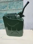 Brand New 20L Metal Jerrican with Spout - 1