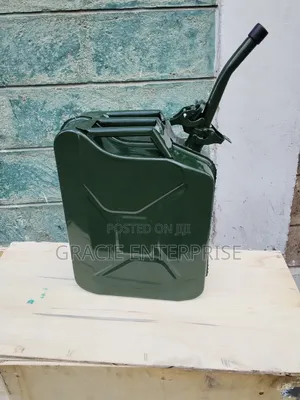 Brand New 20L Metal Jerrican with Spout