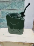 Brand New 20L Metal Jerrican with Spout - 2
