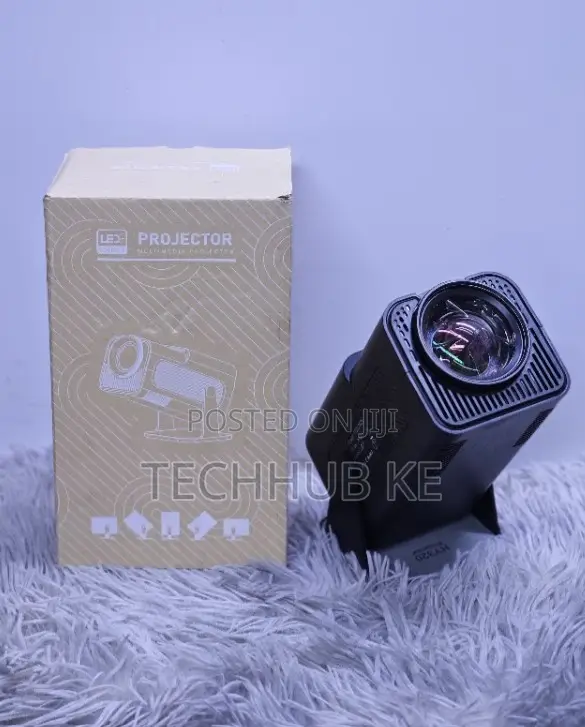 HY320 Pro 4K Smart Projector (1080p LCD) - 1