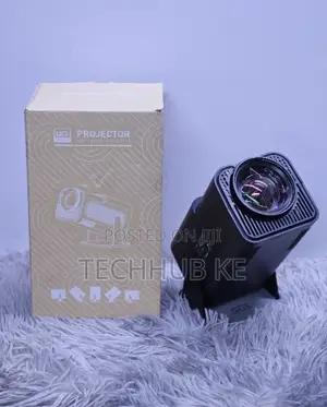 HY320 Pro 4K Smart Projector (1080p LCD)