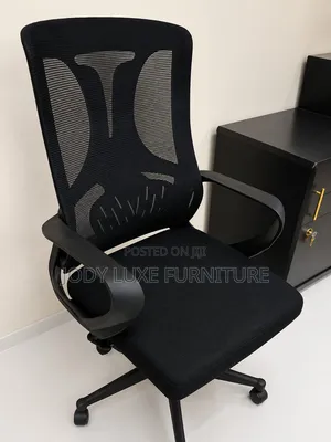 Boss Office Products Secretarial Mesh Office Chair