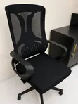 Boss Office Products Secretarial Mesh Office Chair - 1