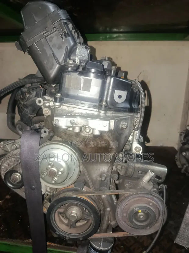 Daihatsu Mira Complete Engine - 1