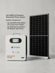 SOLARPEX 2kW Power Station Yote-kwa-Moja na 625W Solar Panel - 1