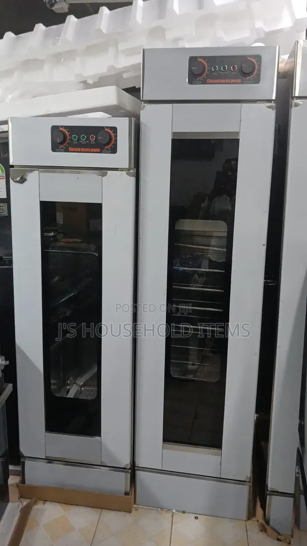 Commercial Electric Dough Proofer - 13 Trays - 1
