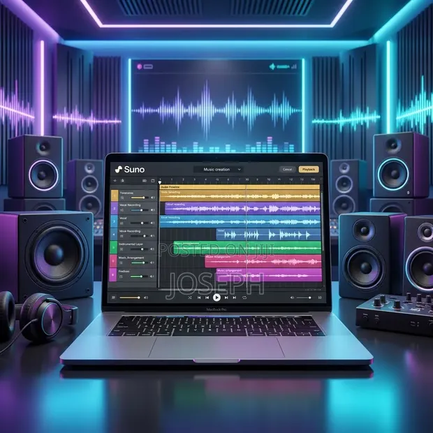 Apex Media Studio - Professional Audio Editing & Logo Design - 1