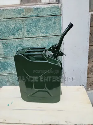 Brand New Fuel Jerrycan with Nozzle Sprout