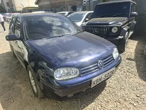 2003 Volkswagen Golf Blue