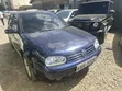2003 Volkswagen Golf Blue - 1
