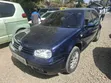 2003 Volkswagen Golf Blue - 3