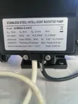 Silent Booster Pump - Brand New - 4