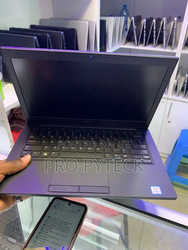 Dell Latitude 7280 Laptop - Core i5, 8GB RAM, 256GB SSD - 1