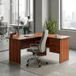 L Shape Office Table - Spacious Modern Workstation - 1