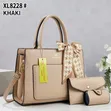 Elegant 3-in-1 Handbag - 2