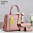 Elegant 3-in-1 Handbag - 3