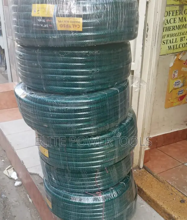 3/4" x 50m Green Water Pipe - 1