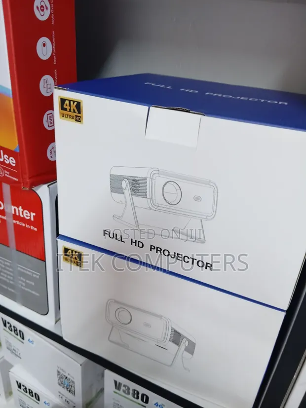 Brand New Ultra HD Projector (4K) - 1