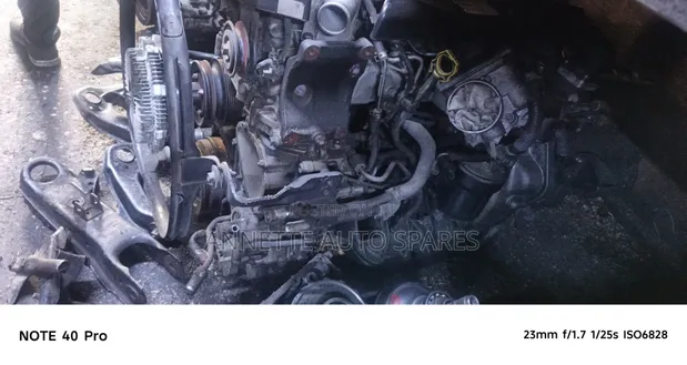Injini ya Isuzu ELF Truck 4JJ1 Turbo Moja (Model ya Kale) - 1