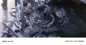 Isuzu ELF Truck 4JJ1 Single Turbo Engine (Old Model)
