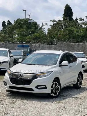 Honda Vezel 2019 Nyeupe