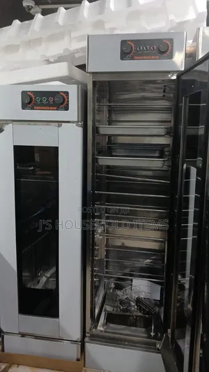 Dough Proofer Ya Umeme ya Kibiashara Mpya - 16 Trays