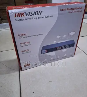 Hikvision DS-3E1318P-EI/M 16-Port PoE Switch