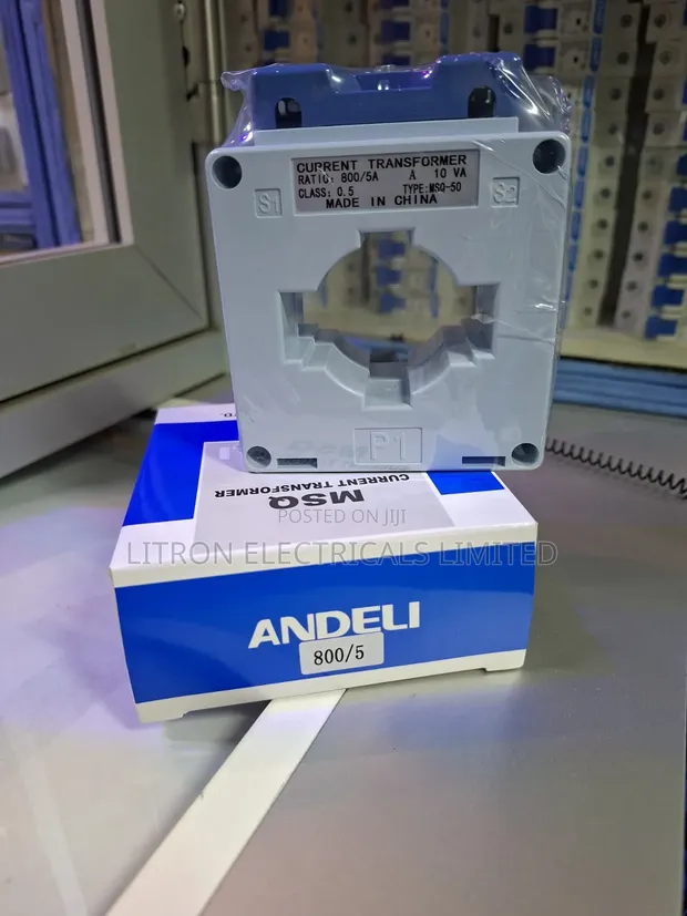 Best 800/5A Current Transformer (Brand New) - 1