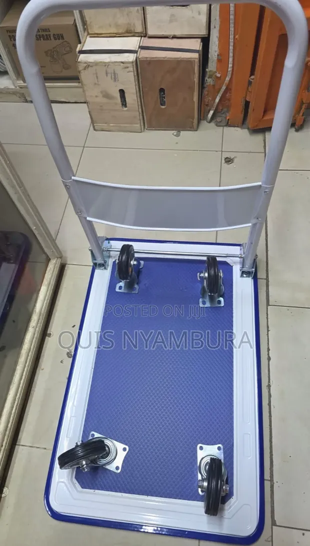 150kg Foldable Trolley - 1