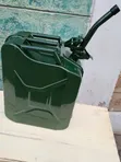 20L Metallic Jerry Can with Nozzle Sprout - 2