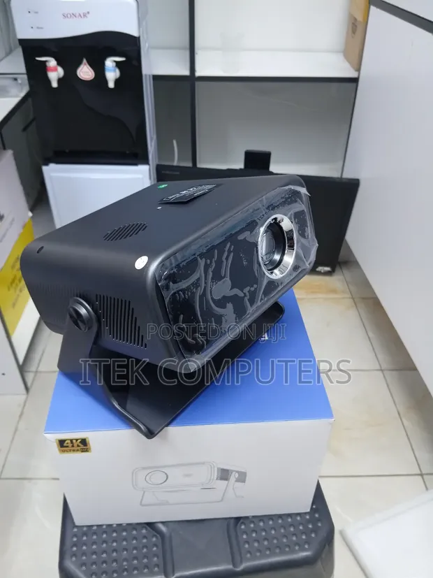 Premium Ultra HD Projector for Immersive Home Entertainment - 1