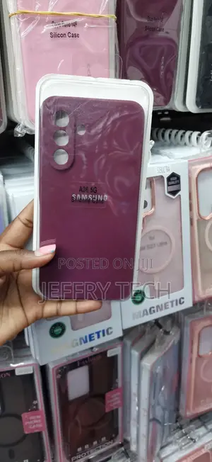 Pink Silicone Case for Tecno Camon 50 Pro 4G