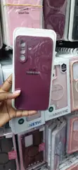 Pink Silicone Case for Tecno Camon 50 Pro 4G - 1