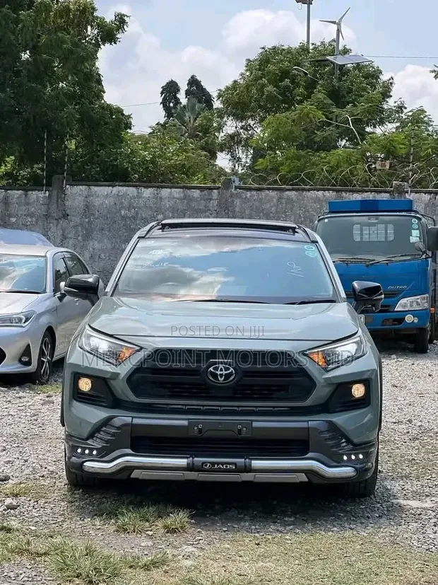 Toyota RAV4 2019 Gray - 1