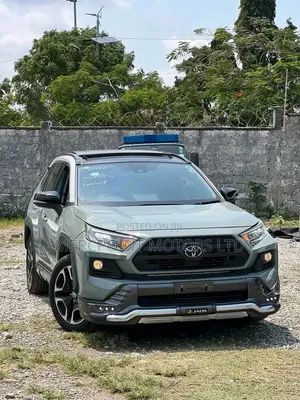 Toyota RAV4 2019 Gray