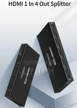 UGREEN HDMI Splitter 1 kwa 4 - 40202UK
